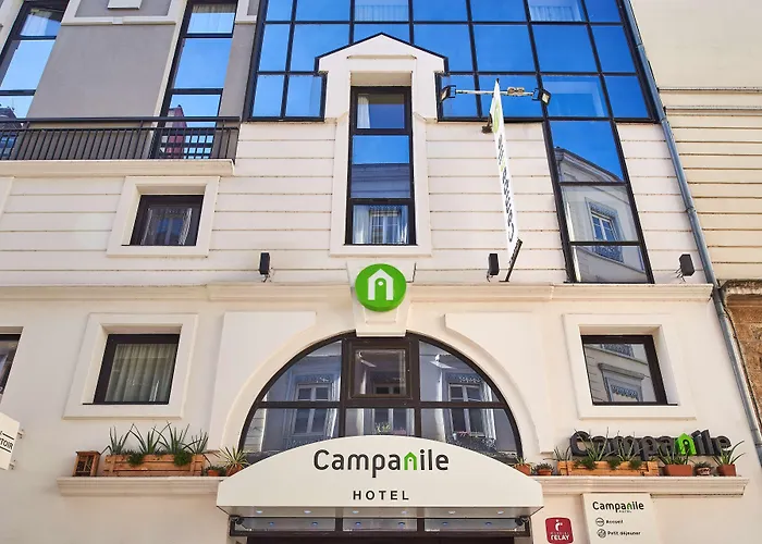 Campanile Lyon Centre - Berges du Rhône