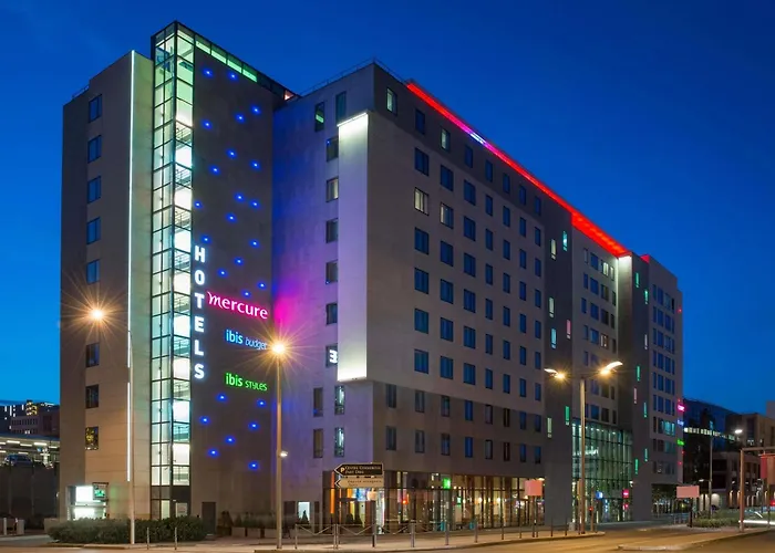 Ibis Styles Lyon Centre - Gare Part Dieu